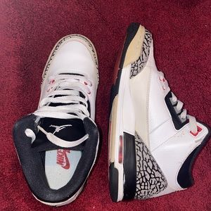 2014 Air Jordan 3 Retro Infrared 23 7Y